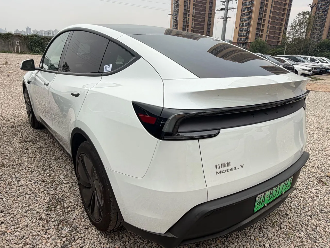 Tesla 2025 Model Y Rear Wheel Drive First Edition Automatic Transmission 7