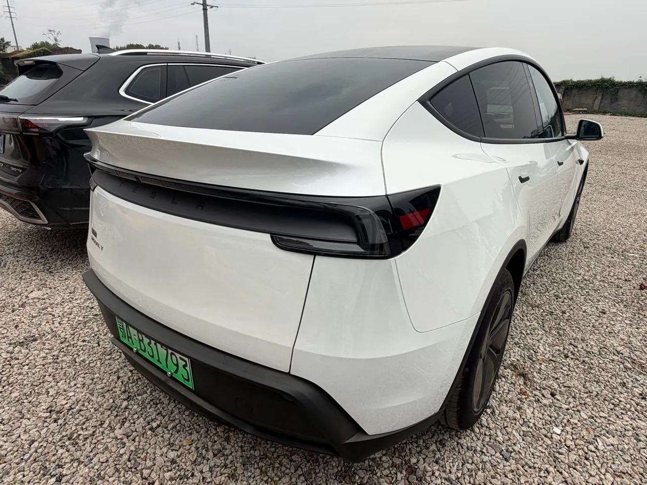 Tesla 2025 Model Y Rear Wheel Drive First Edition Automatic Transmission 9