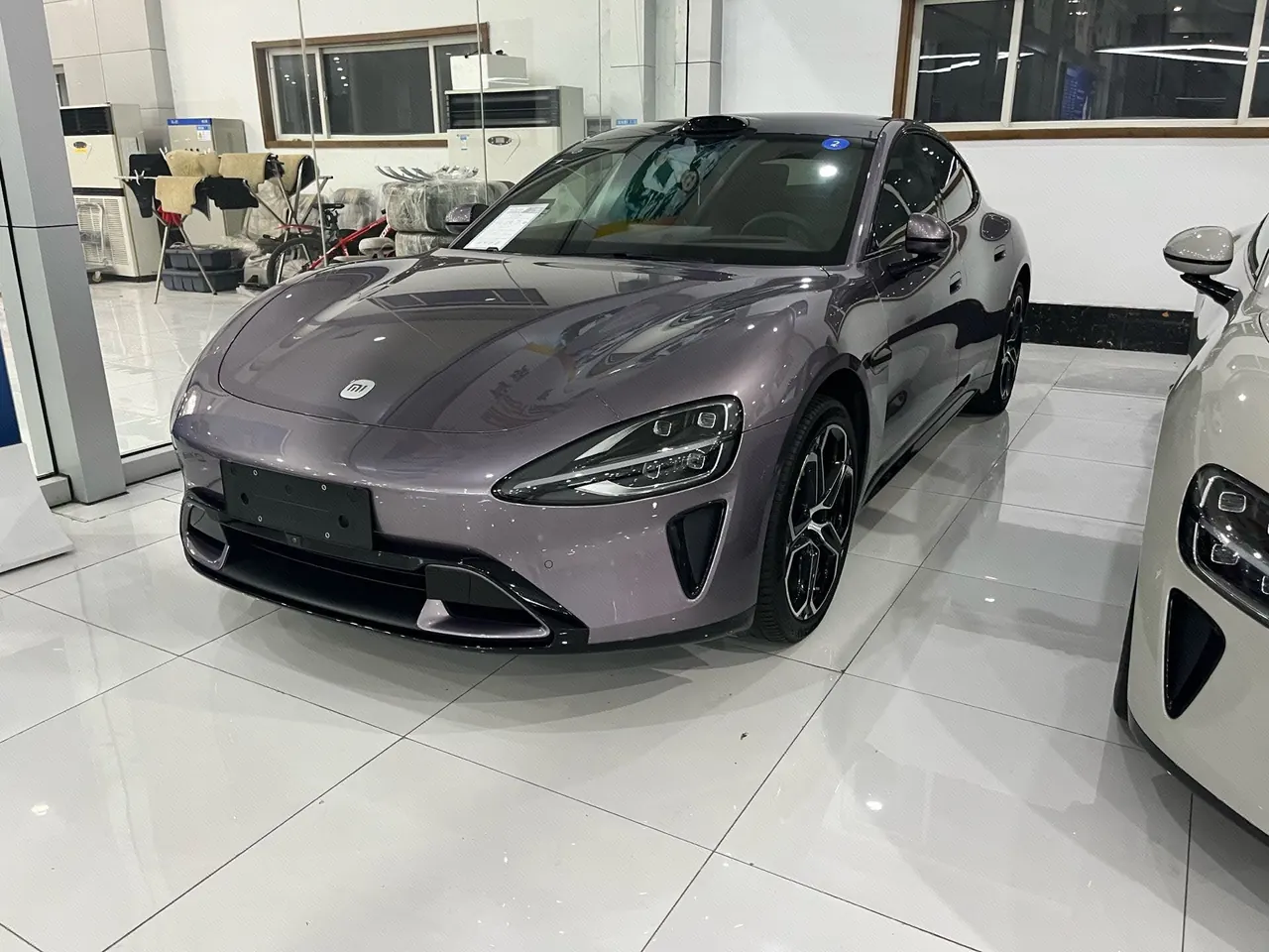 MI 2024 SU 7 800km 4-wheel drive ultra-long endurance high-end smart driving Max version automatic gear - View 1