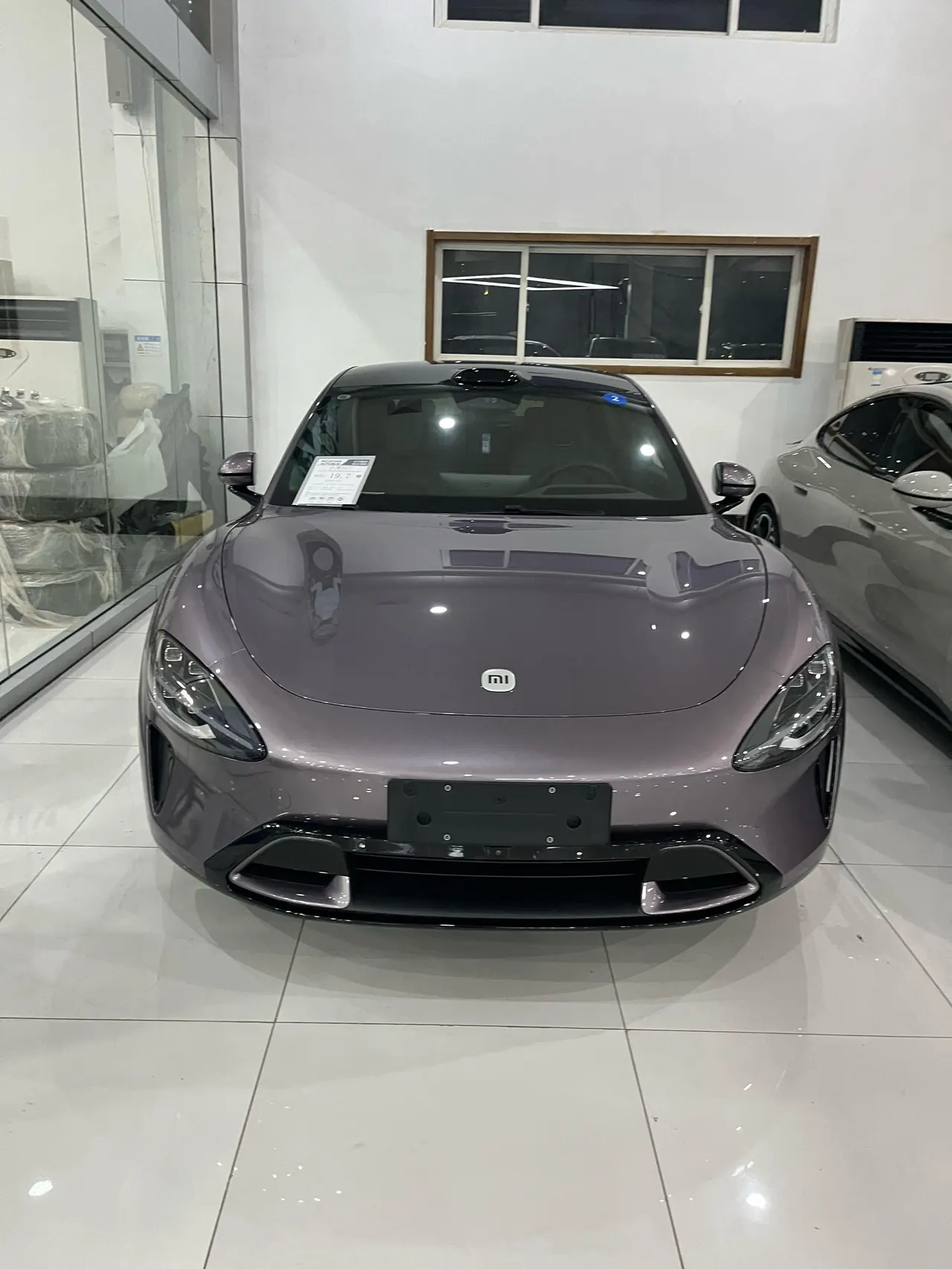 MI 2024 SU 7 800km 4-wheel drive ultra-long endurance high-end smart driving Max version automatic gear 2
