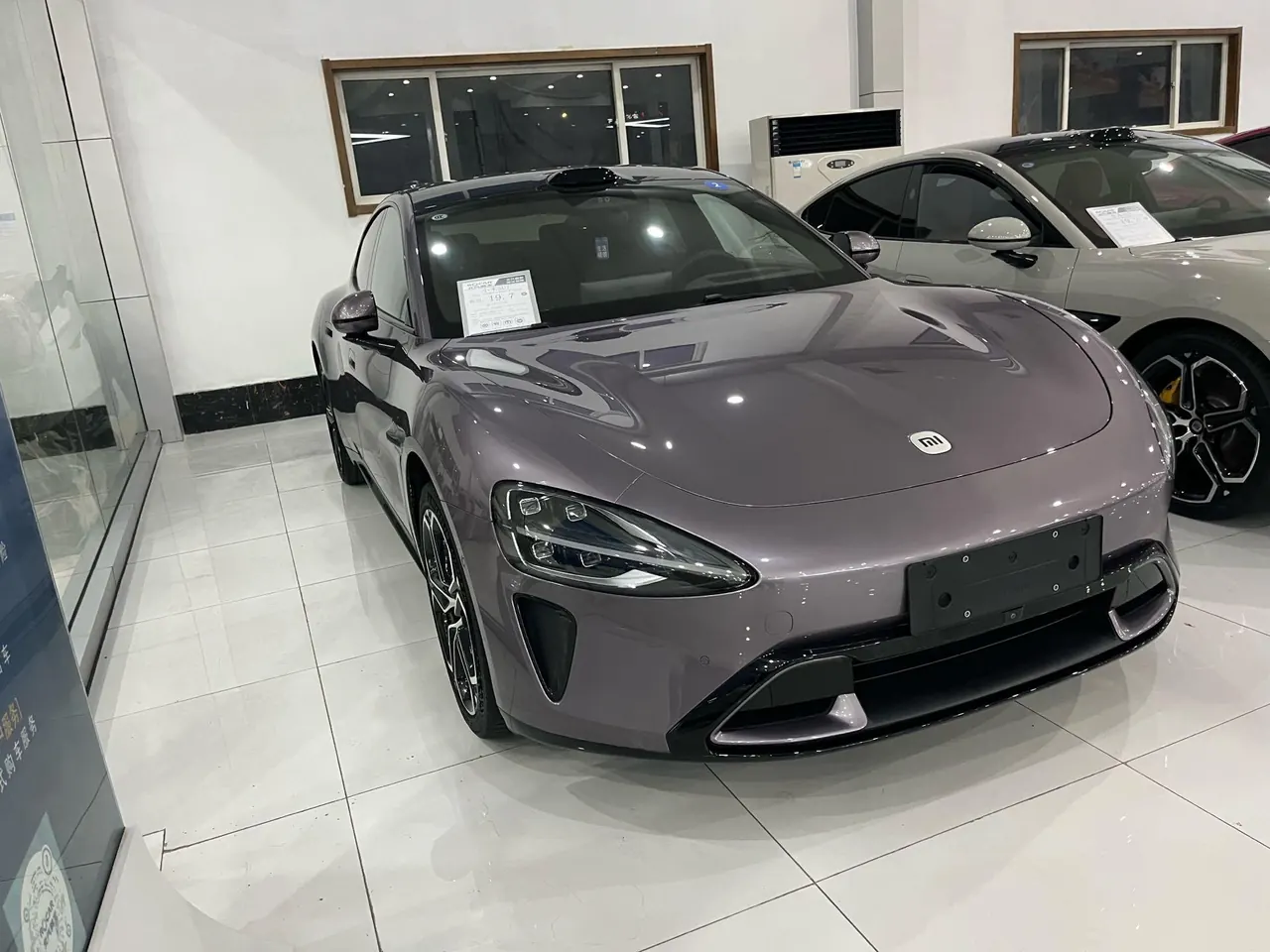 MI 2024 SU 7 800km 4-wheel drive ultra-long endurance high-end smart driving Max version automatic gear 3