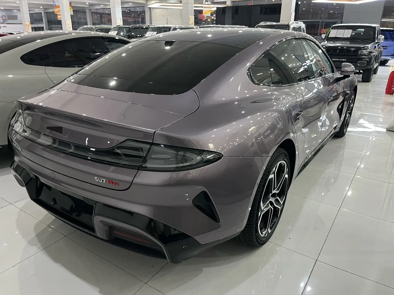 MI 2024 SU 7 800km 4-wheel drive ultra-long endurance high-end smart driving Max version automatic gear 5