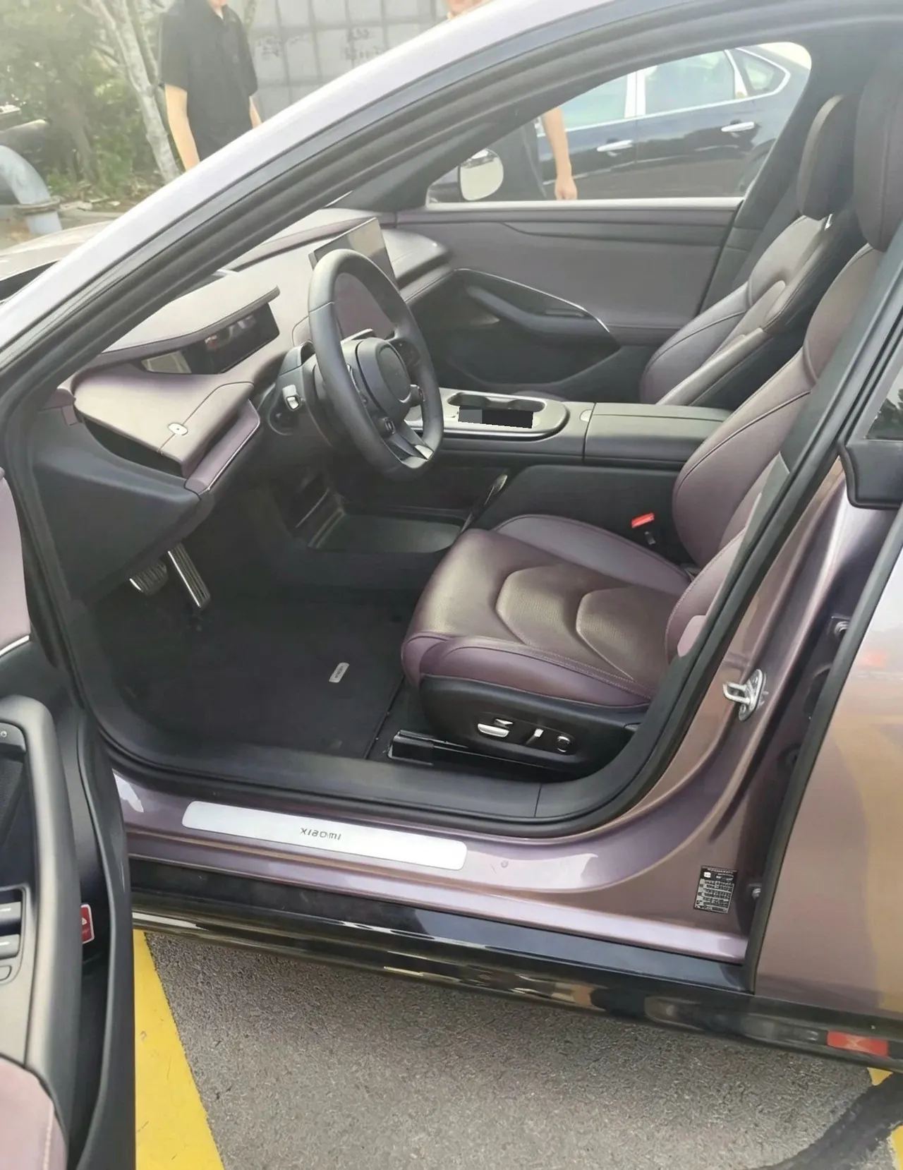 MI 2024 SU 7 800km 4-wheel drive ultra-long endurance high-end smart driving Max version automatic gear 7