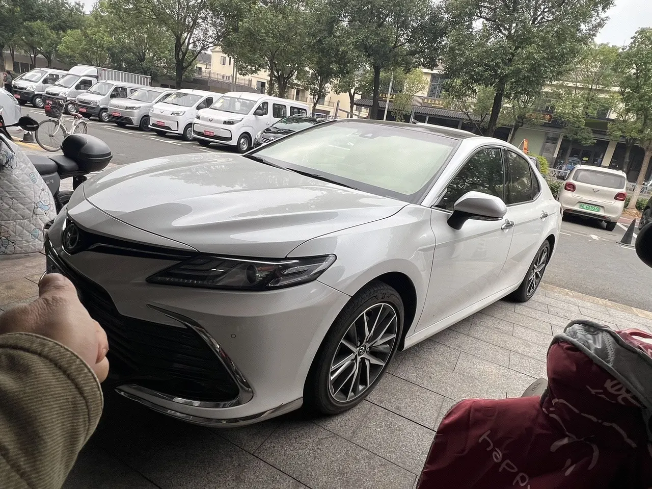 Toyota 2023 Camry 2.5Q flagship automatic gear - View 1