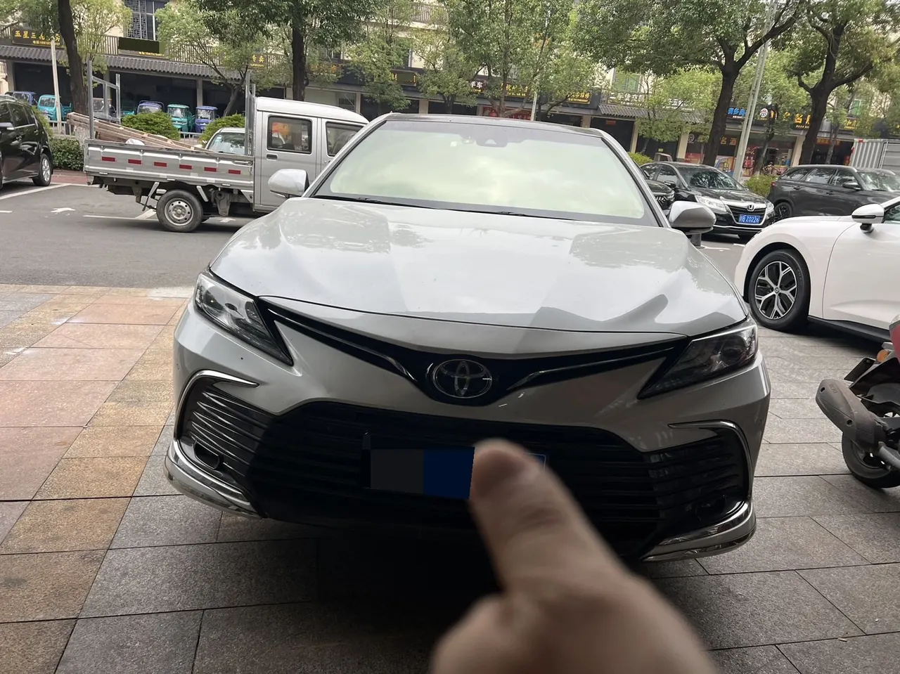Toyota 2023 Camry 2.5Q flagship automatic gear 7