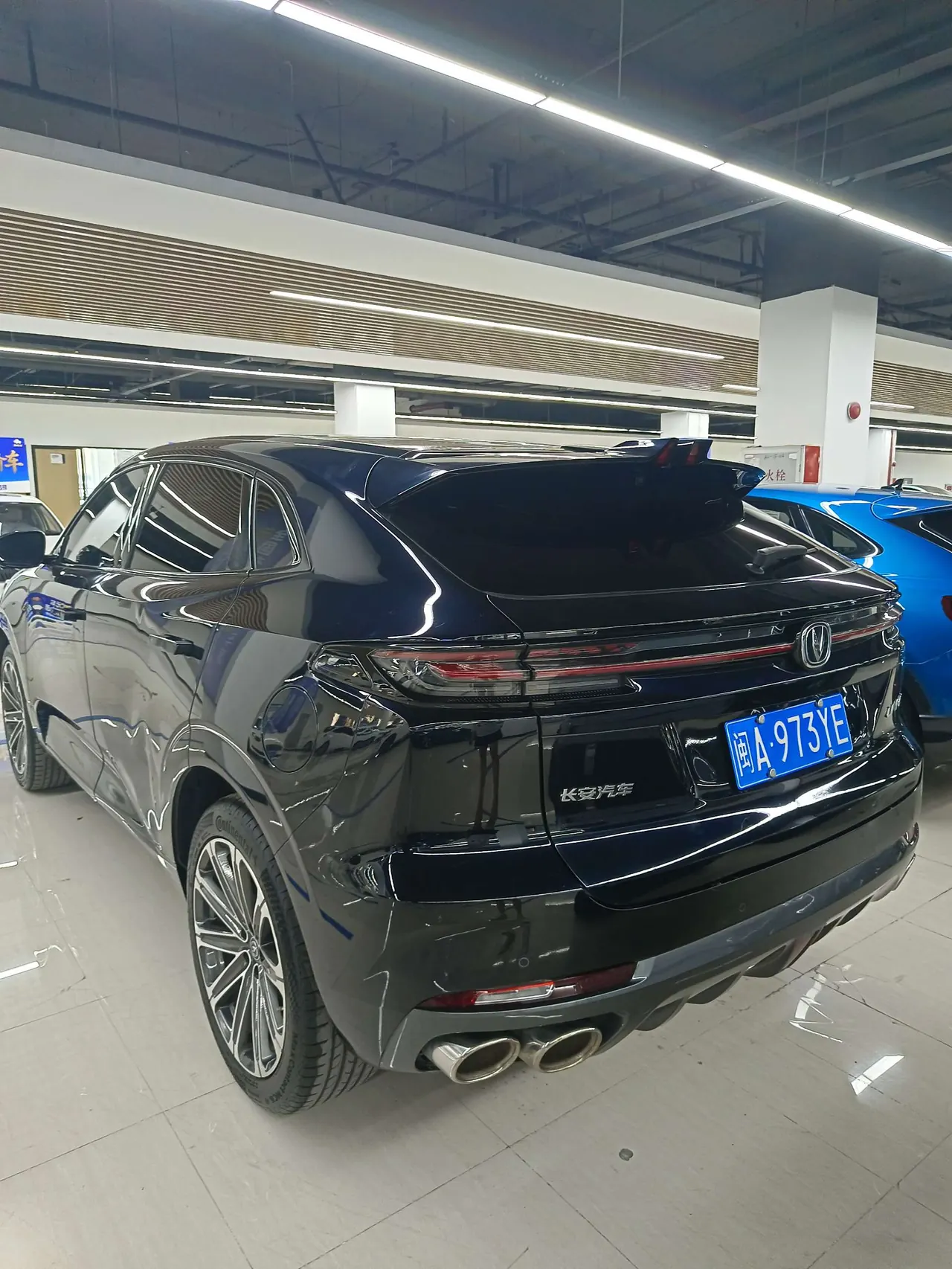 ChangAn 2021 UNI-K 2.0T Honorable Automatic 3