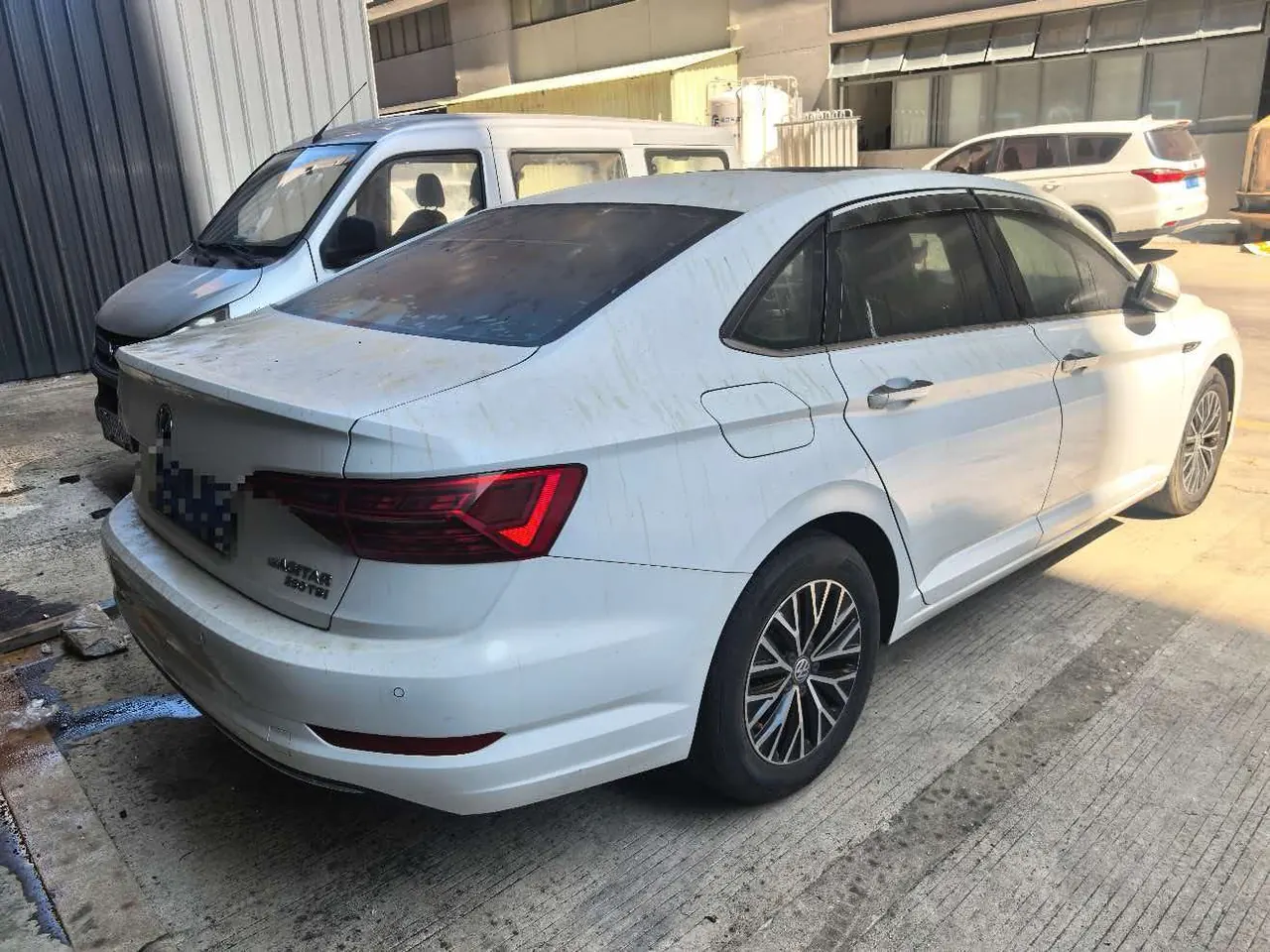 Volkswagen 2020 Sagitar 1.4TSI 280TSI Comfortable Automatic 5
