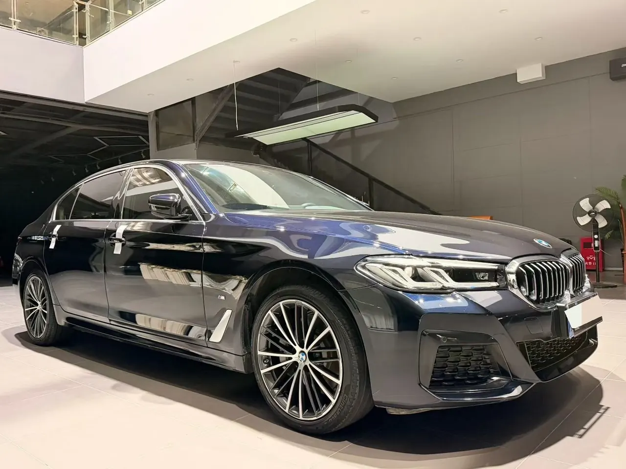 BMW 5 Series 2023 530Li 2.0T Leading Luxury Suit Automatic Gear 3