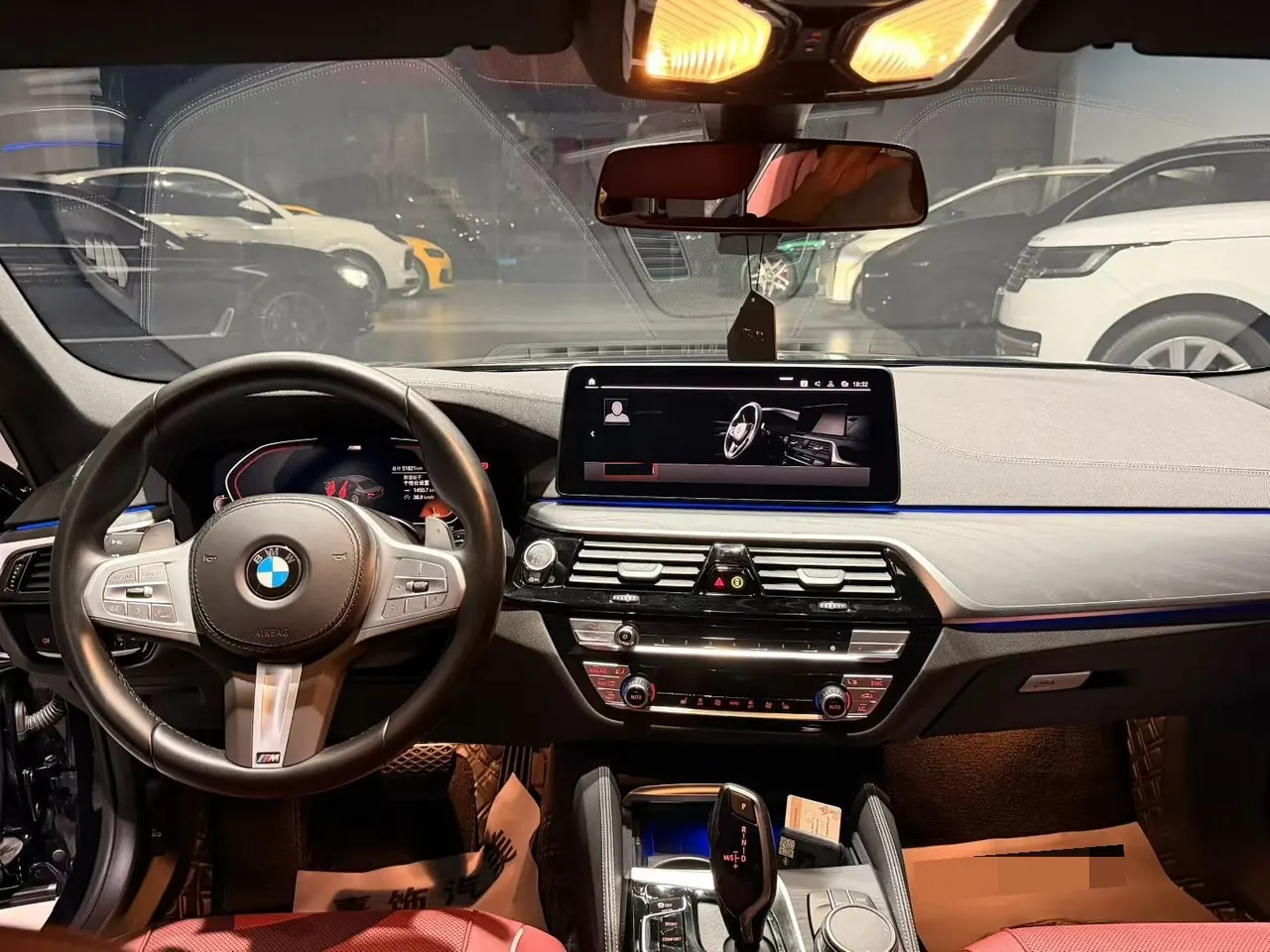 BMW 5 Series 2023 530Li 2.0T Leading Luxury Suit Automatic Gear 6