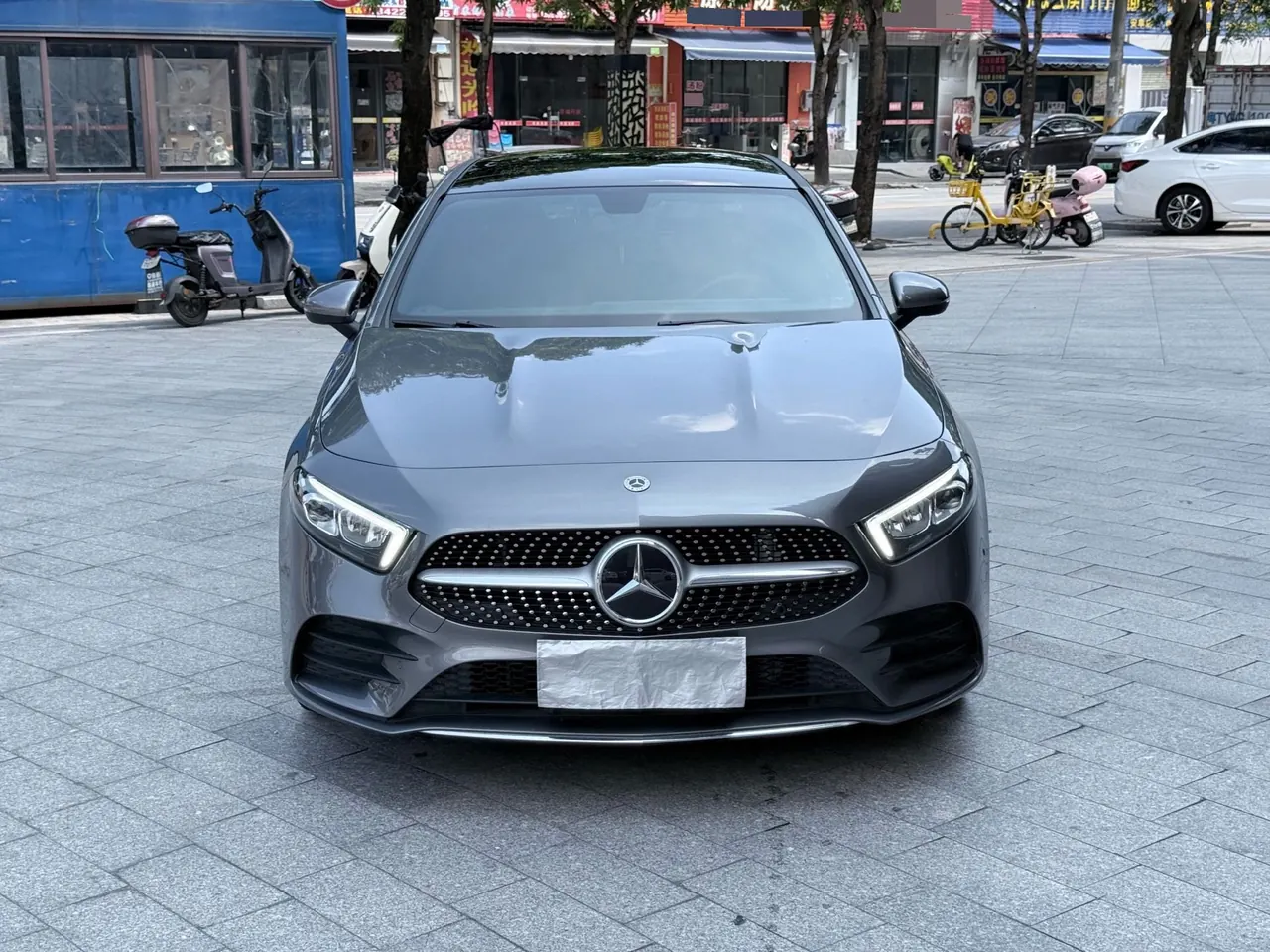 Mercedes Benz Class A 2022 A 200 L 1.3T Fashion (Change 3) Automatic 2