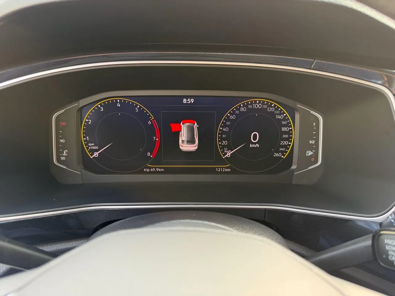 Volkswagen 2026 Tuyue Xinrui 1.5TSI 300TSI Sharp Enjoy Edition Automatic Gear 14