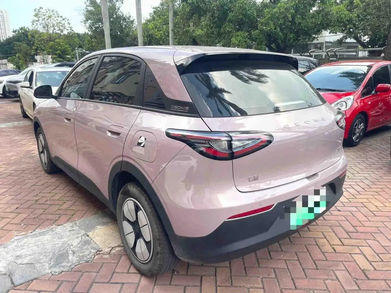 Geely 2024 Star Wish 310km Youth Edition Automatic Gear 4
