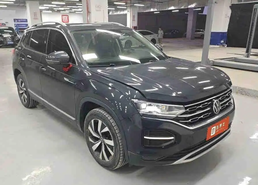 Volkswagen 2022 Tanyue 1.4TSI 280TSI Two-Drive Deluxe Smart Joint Edition Automatic Gear 2