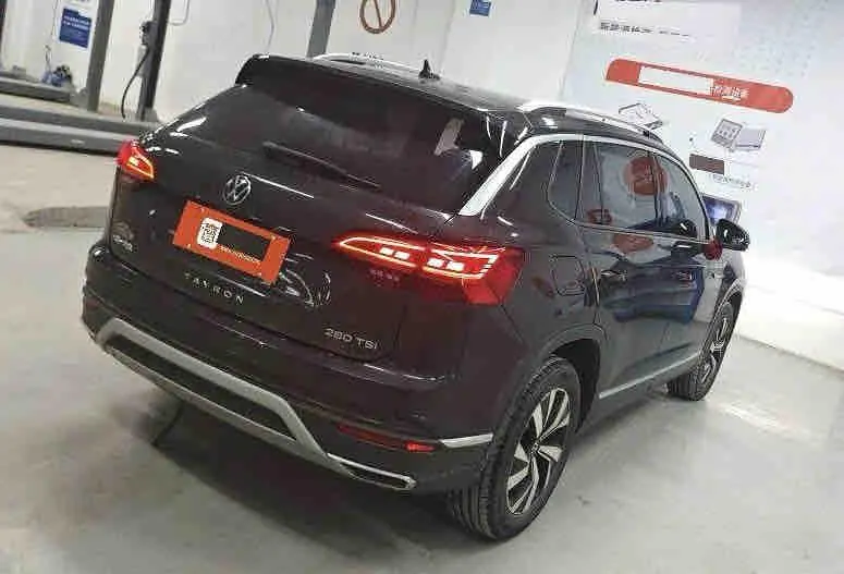 Volkswagen 2022 Tanyue 1.4TSI 280TSI Two-Drive Deluxe Smart Joint Edition Automatic Gear 3