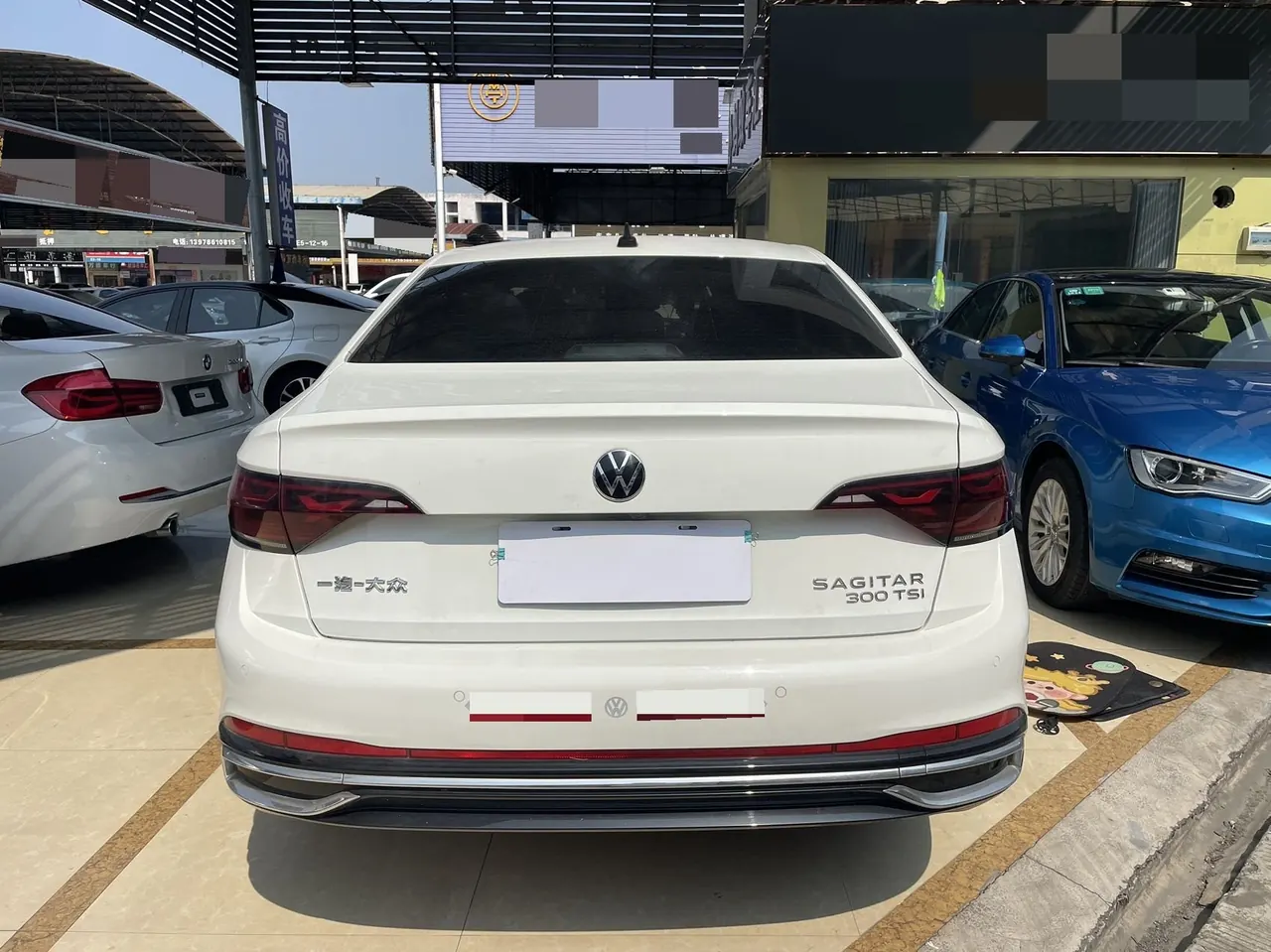 Volkswagen 2023 Sagitar 1.5TSI 300TSI Exceed Edition Automatic 4