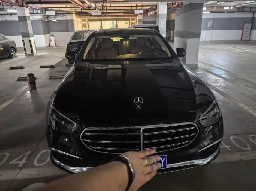 Mercedes Benz E Class 2022 E 300 L 2.0T Luxury (Change 2) Automatic Gear 2