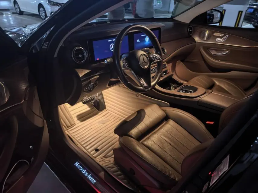 Mercedes Benz E Class 2022 E 300 L 2.0T Luxury (Change 2) Automatic Gear 4