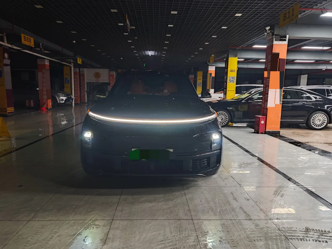 Li 2024 L8 Max automatic gear 3