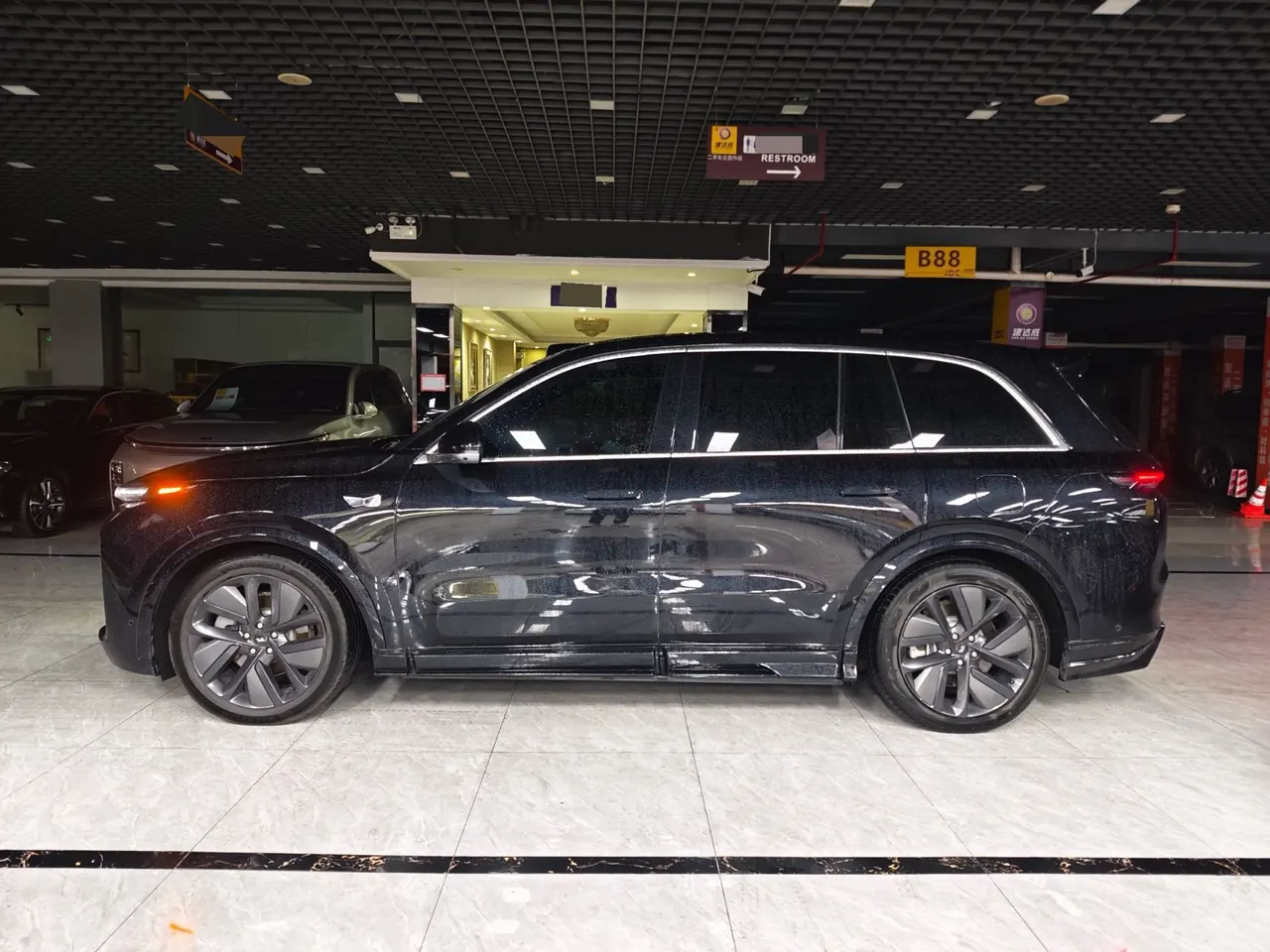 Li 2024 L8 Max automatic gear 5