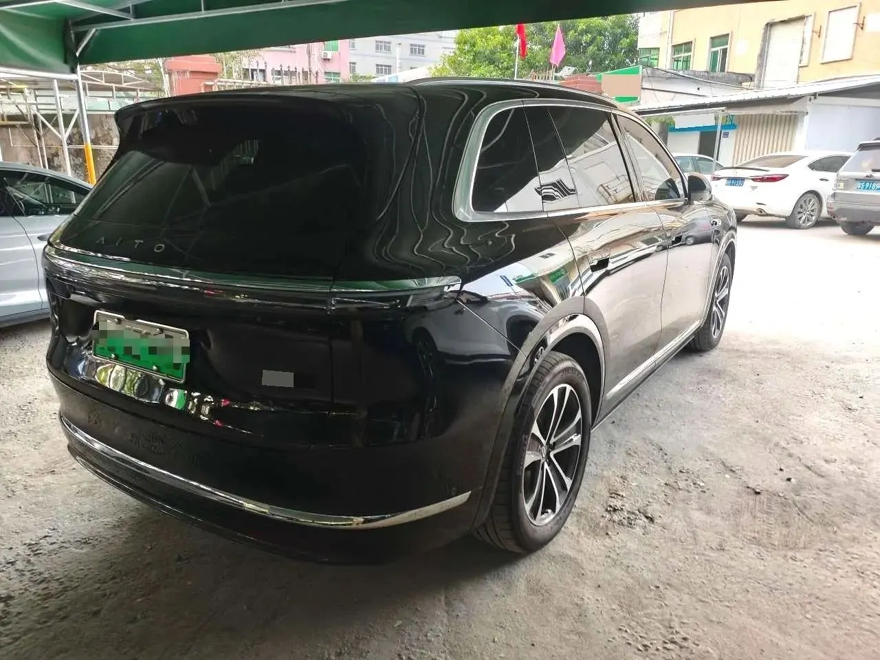 AITO 2026 AITO M7 Pure Electric Max Long Endurance Edition 6 (192-line Laser Radar) Automatic Gear 2
