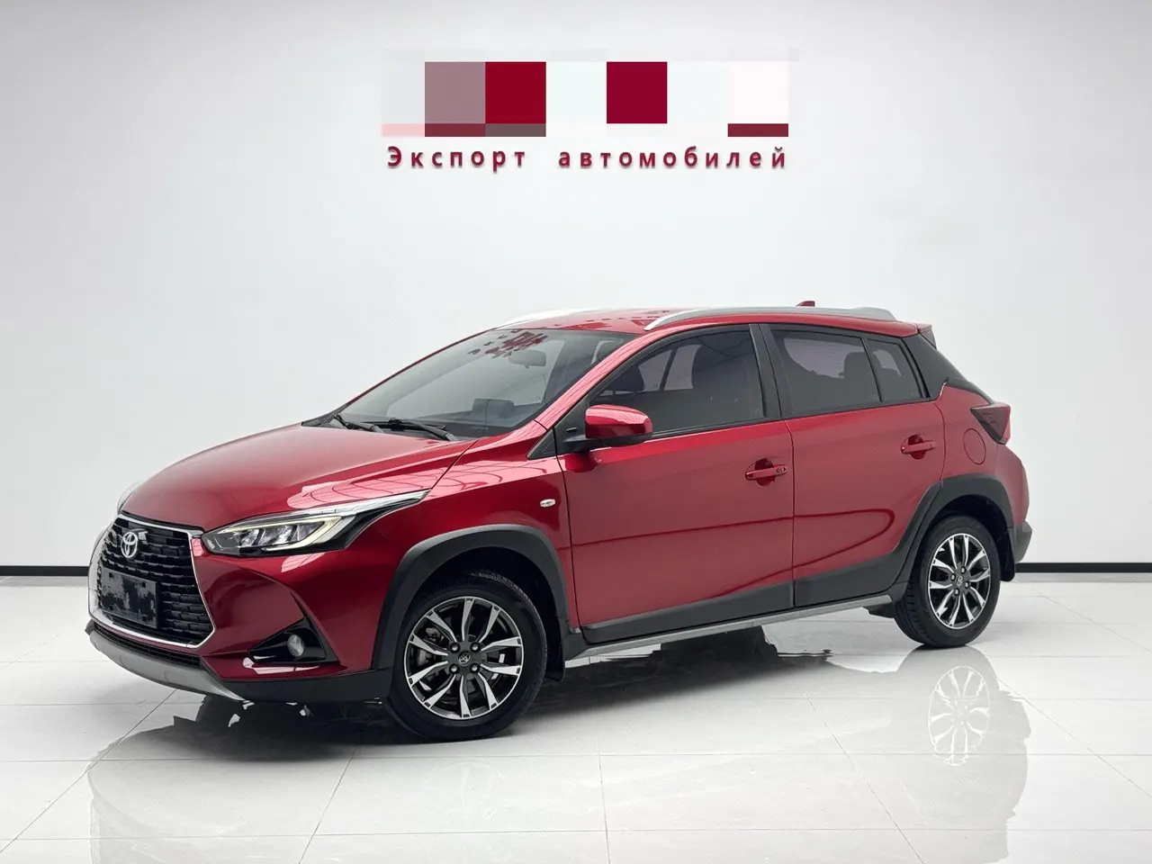 Toyota yaris 2022 YARiS L to dazzle X 1.5 stepless luxury PLUS version of automatic gear - View 1