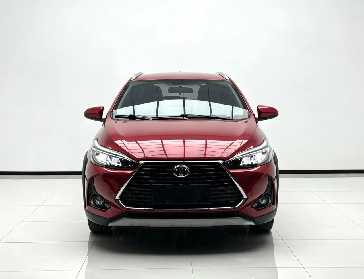 Toyota yaris 2022 YARiS L to dazzle X 1.5 stepless luxury PLUS version of automatic gear 2