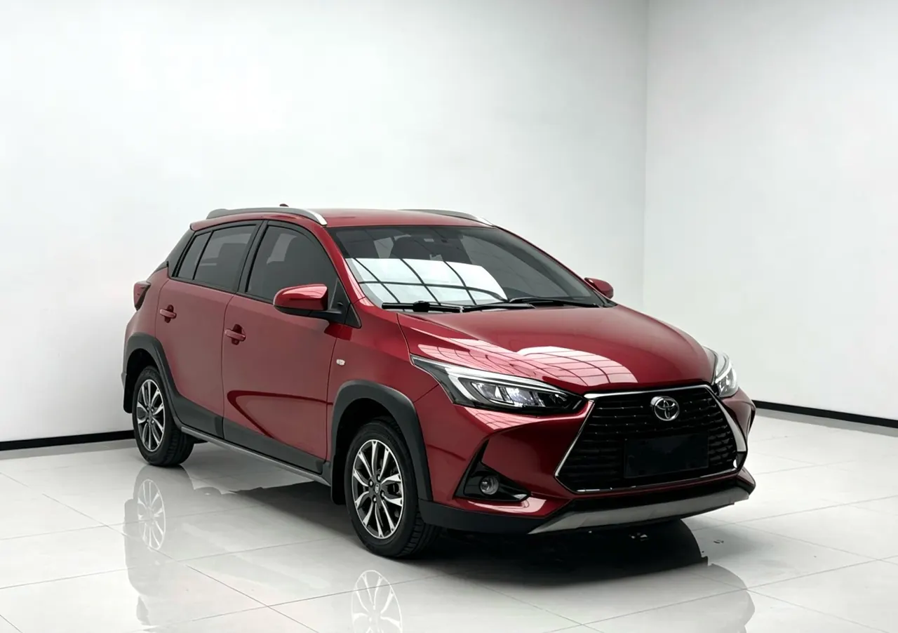 Toyota yaris 2022 YARiS L to dazzle X 1.5 stepless luxury PLUS version of automatic gear 3