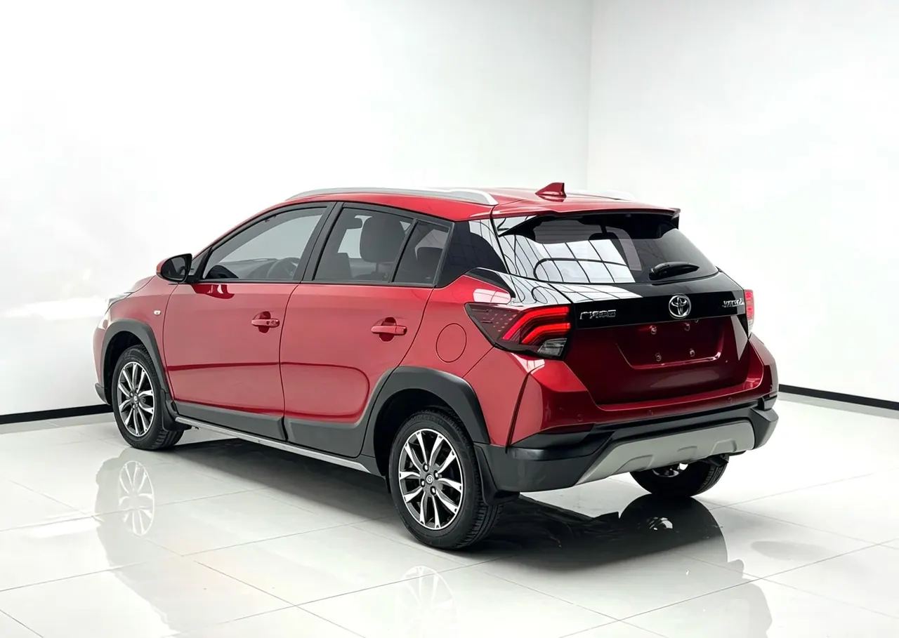 Toyota yaris 2022 YARiS L to dazzle X 1.5 stepless luxury PLUS version of automatic gear 4