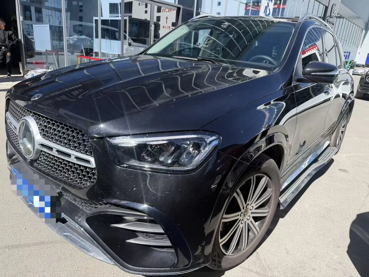 Mercedes Benz GLE (Imported) 2024 GLE 350 4MATIC 48V 2.0T Fashion Automatic Gear - View 1