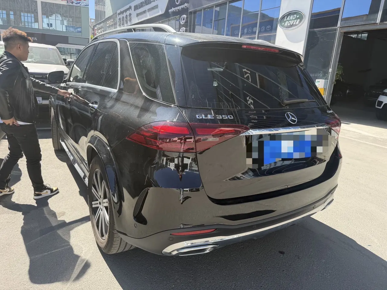 Mercedes Benz GLE (Imported) 2024 GLE 350 4MATIC 48V 2.0T Fashion Automatic Gear 2