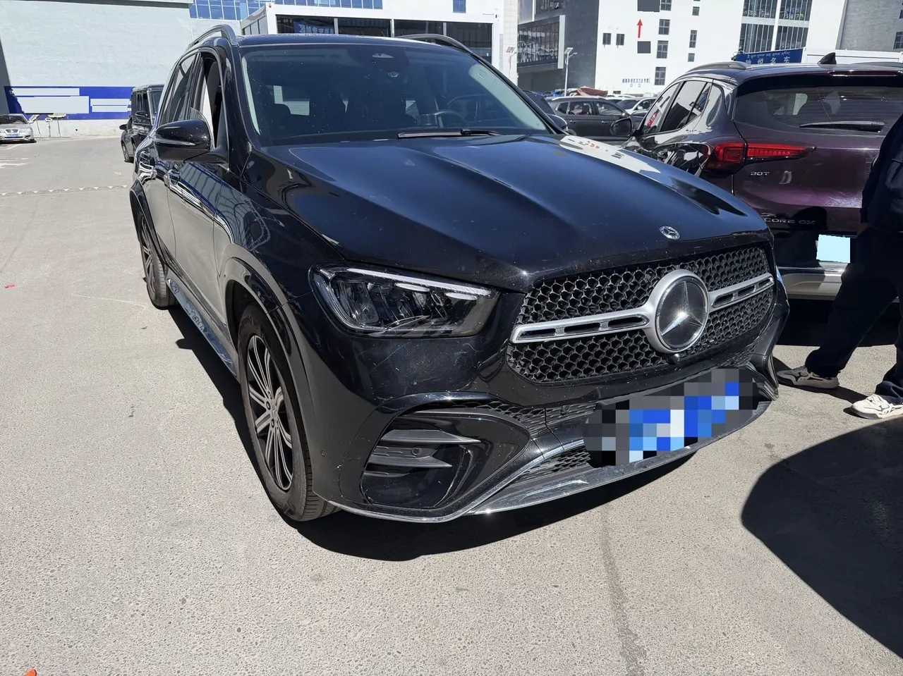 Mercedes Benz GLE (Imported) 2024 GLE 350 4MATIC 48V 2.0T Fashion Automatic Gear 3