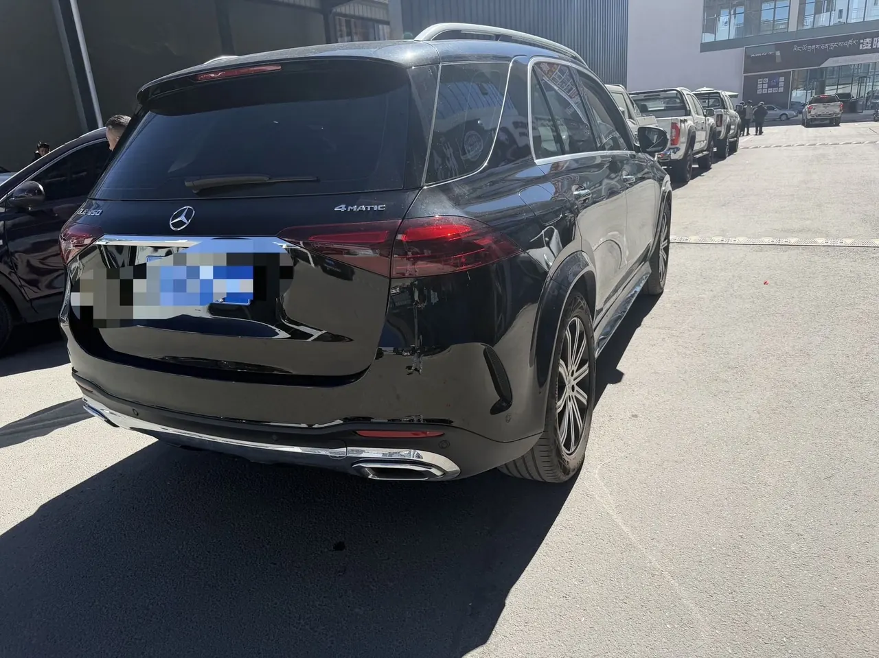 Mercedes Benz GLE (Imported) 2024 GLE 350 4MATIC 48V 2.0T Fashion Automatic Gear 4