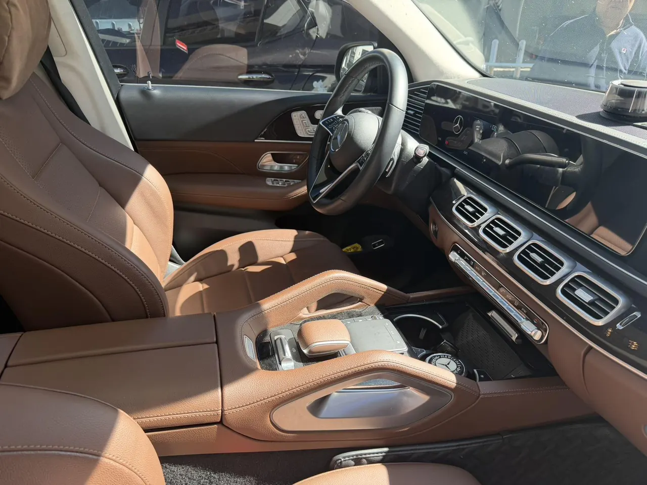 Mercedes Benz GLE (Imported) 2024 GLE 350 4MATIC 48V 2.0T Fashion Automatic Gear 5