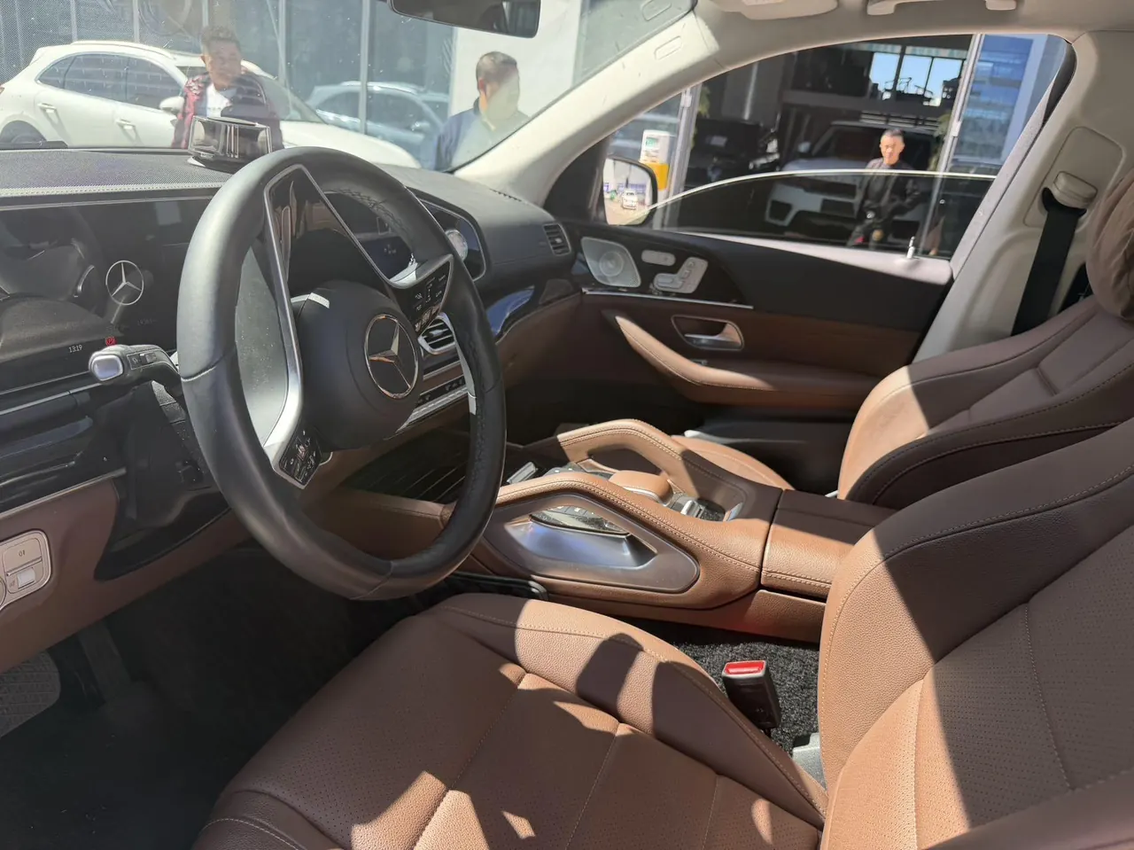 Mercedes Benz GLE (Imported) 2024 GLE 350 4MATIC 48V 2.0T Fashion Automatic Gear 8