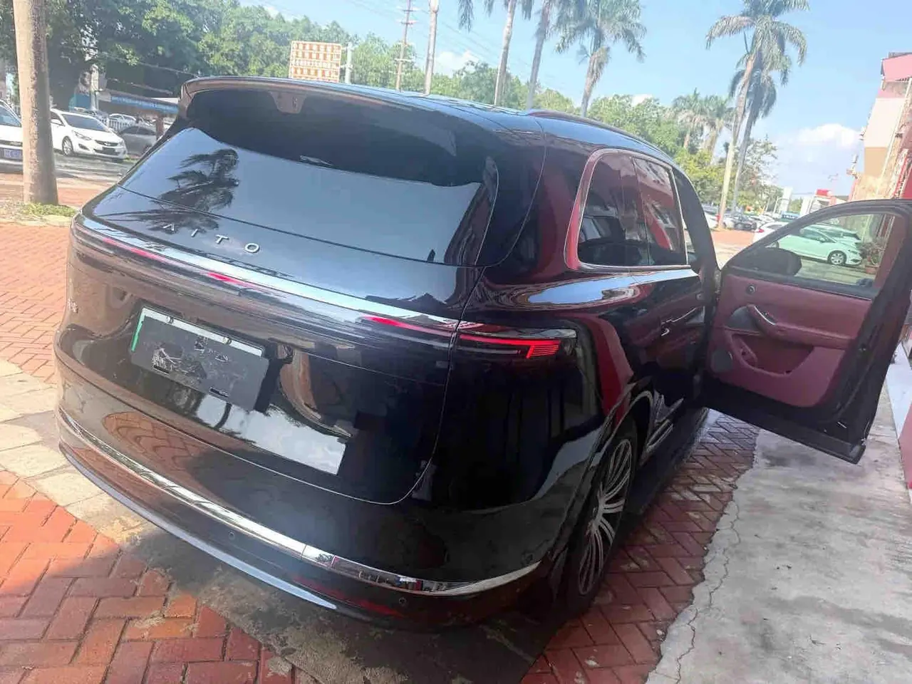 AITO 2026 AITO M7 extended range Max 4-wheel drive version 5 (896-line laser Radar) automatic gear 2