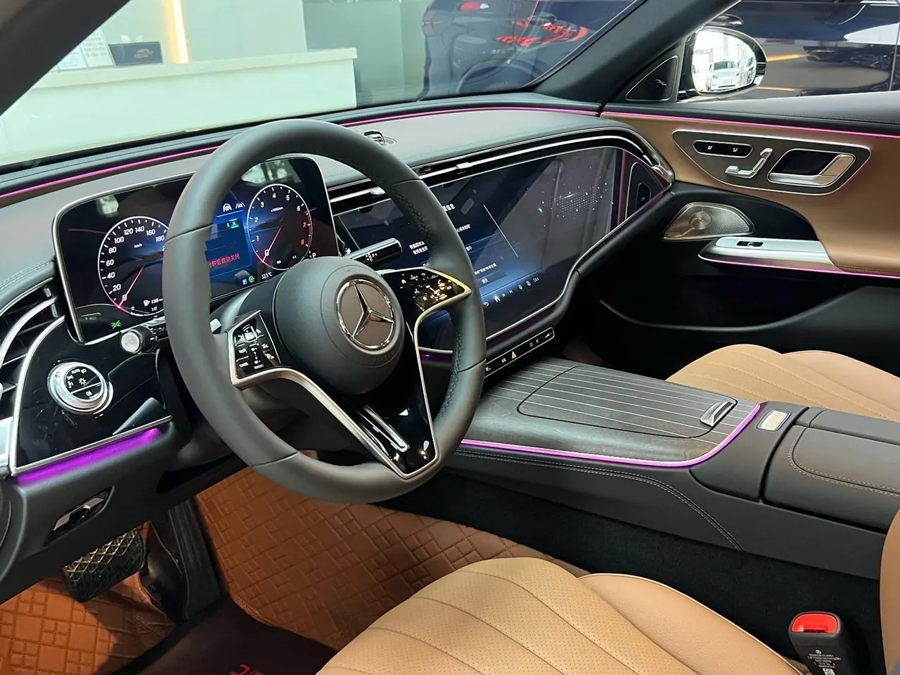 Mercedes Benz E-Class 2026 model E 300 L 48V 2.0T Luxury Edition Automatic 6