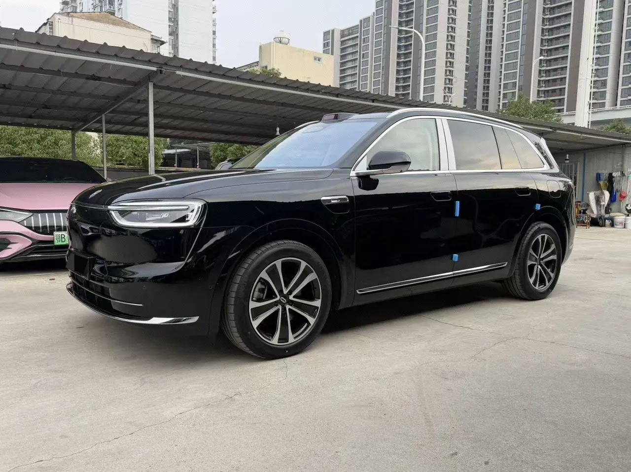 AITO 2026 AITO M7 Extended Range Max Long Endurance Edition 5 (896-line Laser Radar) Automatic Gear - View 1