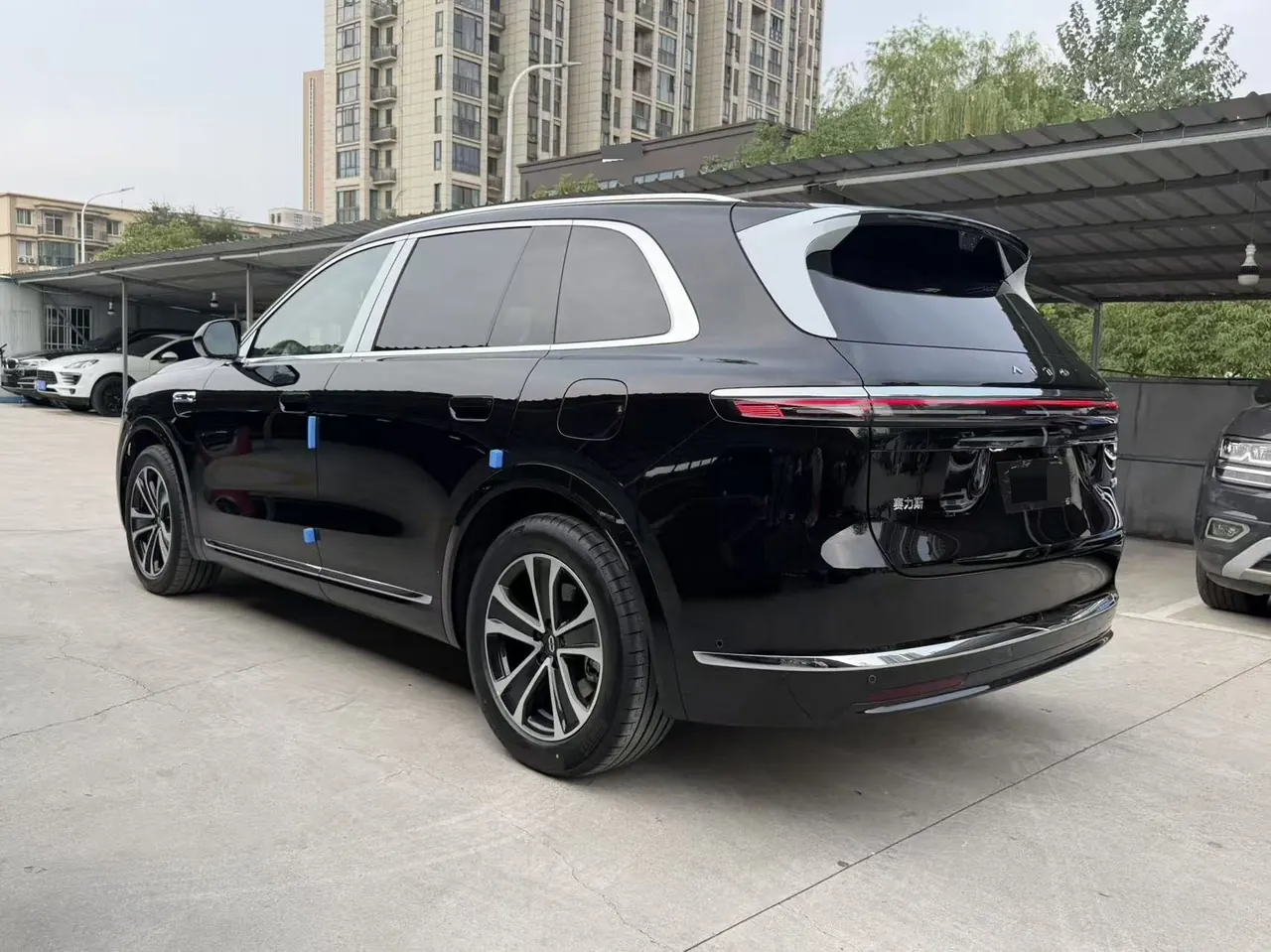 AITO 2026 AITO M7 Extended Range Max Long Endurance Edition 5 (896-line Laser Radar) Automatic Gear 7