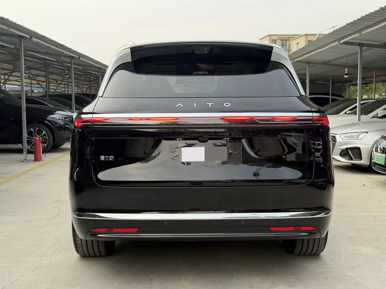 AITO 2026 AITO M7 Extended Range Max Long Endurance Edition 5 (896-line Laser Radar) Automatic Gear 8