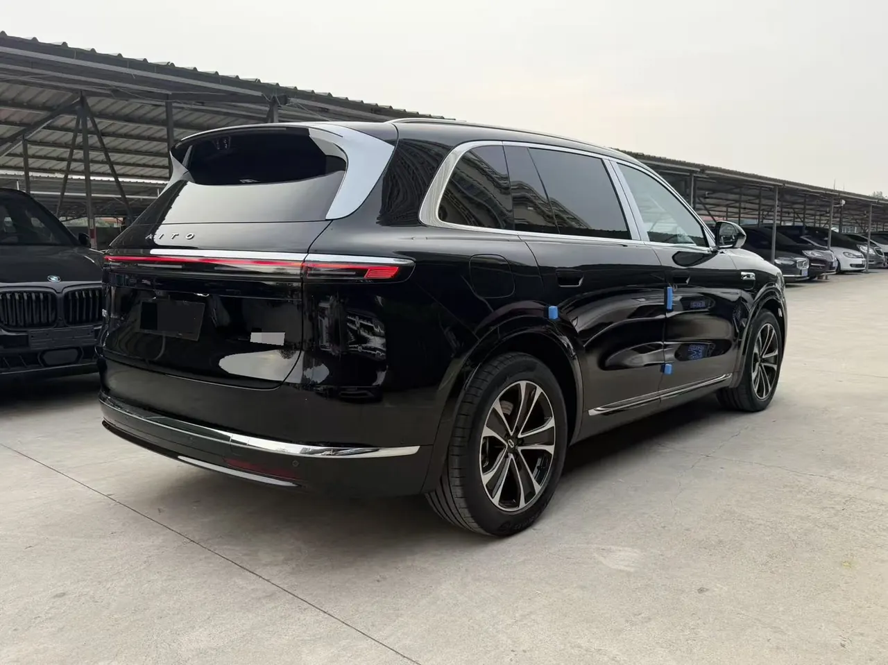 AITO 2026 AITO M7 Extended Range Max Long Endurance Edition 5 (896-line Laser Radar) Automatic Gear 9
