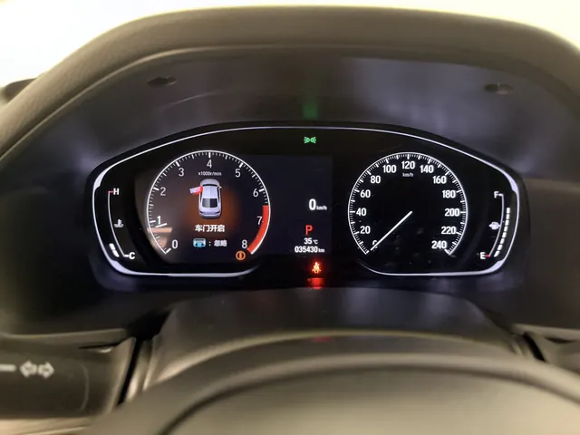 Honda 2022 10th Generation Accord 1.5T Stepless 260TURBO Deluxe Automatic Gear 5