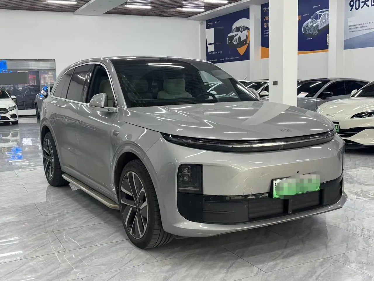 Li 2024 L6 Pro automatic gear 3