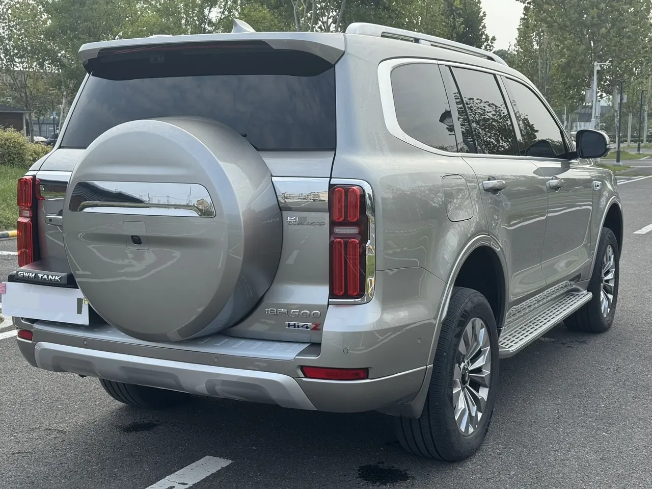 Tank 500 New Energy 2026 Model Tank 500 Hi4-T 2.0T Smart Enjoyment Version Automatic Transmission 6