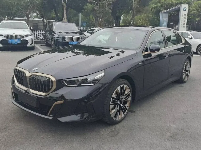 BMW 5 Series 2024 530Li 48V 2.0T Premium Luxury Suit Automatic Gear - View 1