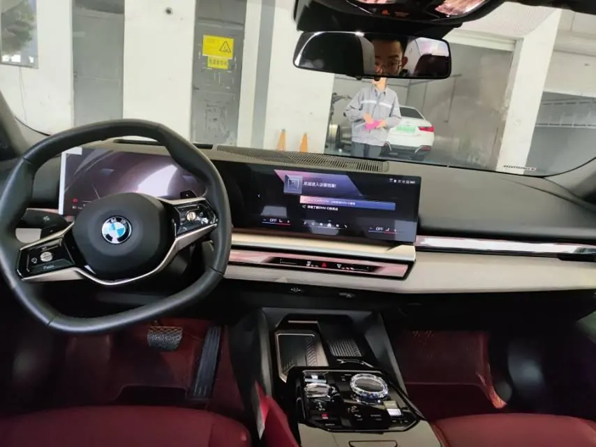 BMW 5 Series 2024 530Li 48V 2.0T Premium Luxury Suit Automatic Gear 3