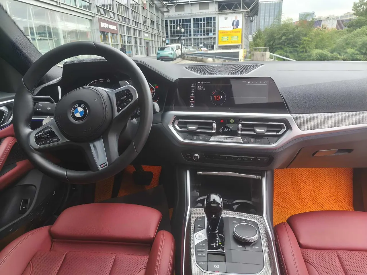 BMW 4 Series (Imported) 2022 425i Four-Door Coupe 2.0T M Sports Obsidian Night Suit Automatic Gear 10