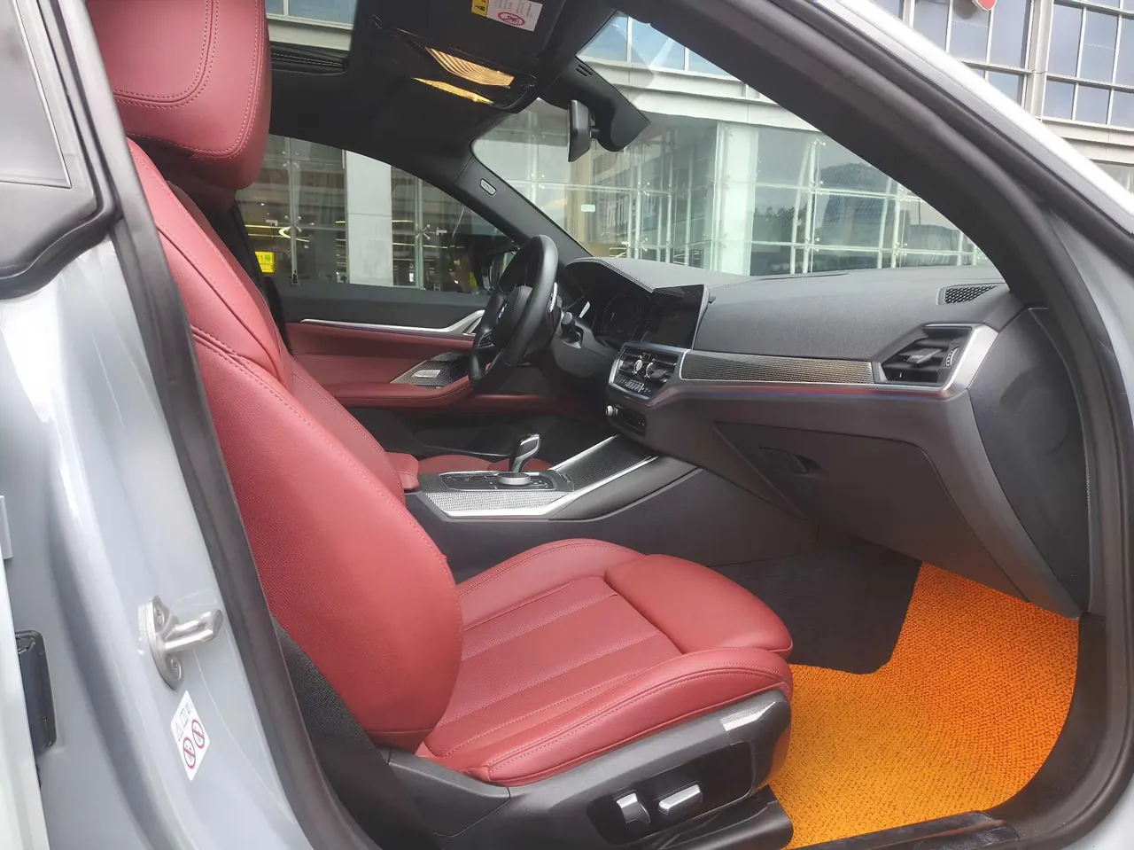 BMW 4 Series (Imported) 2022 425i Four-Door Coupe 2.0T M Sports Obsidian Night Suit Automatic Gear 5