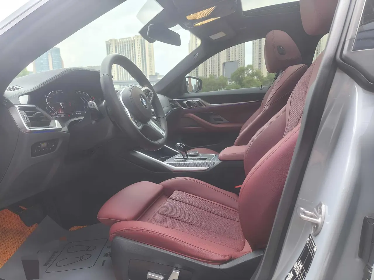 BMW 4 Series (Imported) 2022 425i Four-Door Coupe 2.0T M Sports Obsidian Night Suit Automatic Gear 7