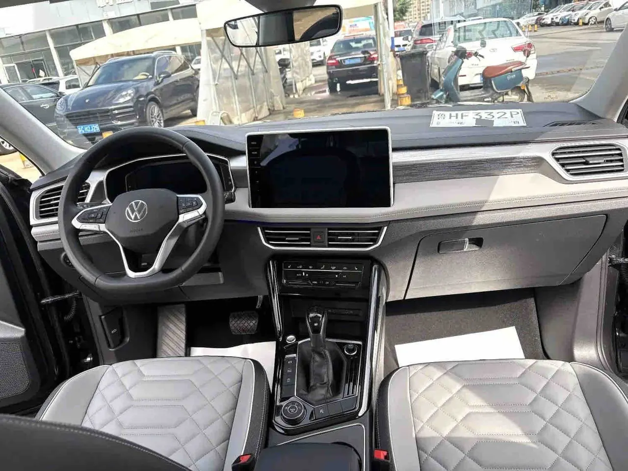 Volkswagen 2024 Tanyue 2.0TSI 380TSI four-wheel drive R-Line high-energy version of automatic gear 5