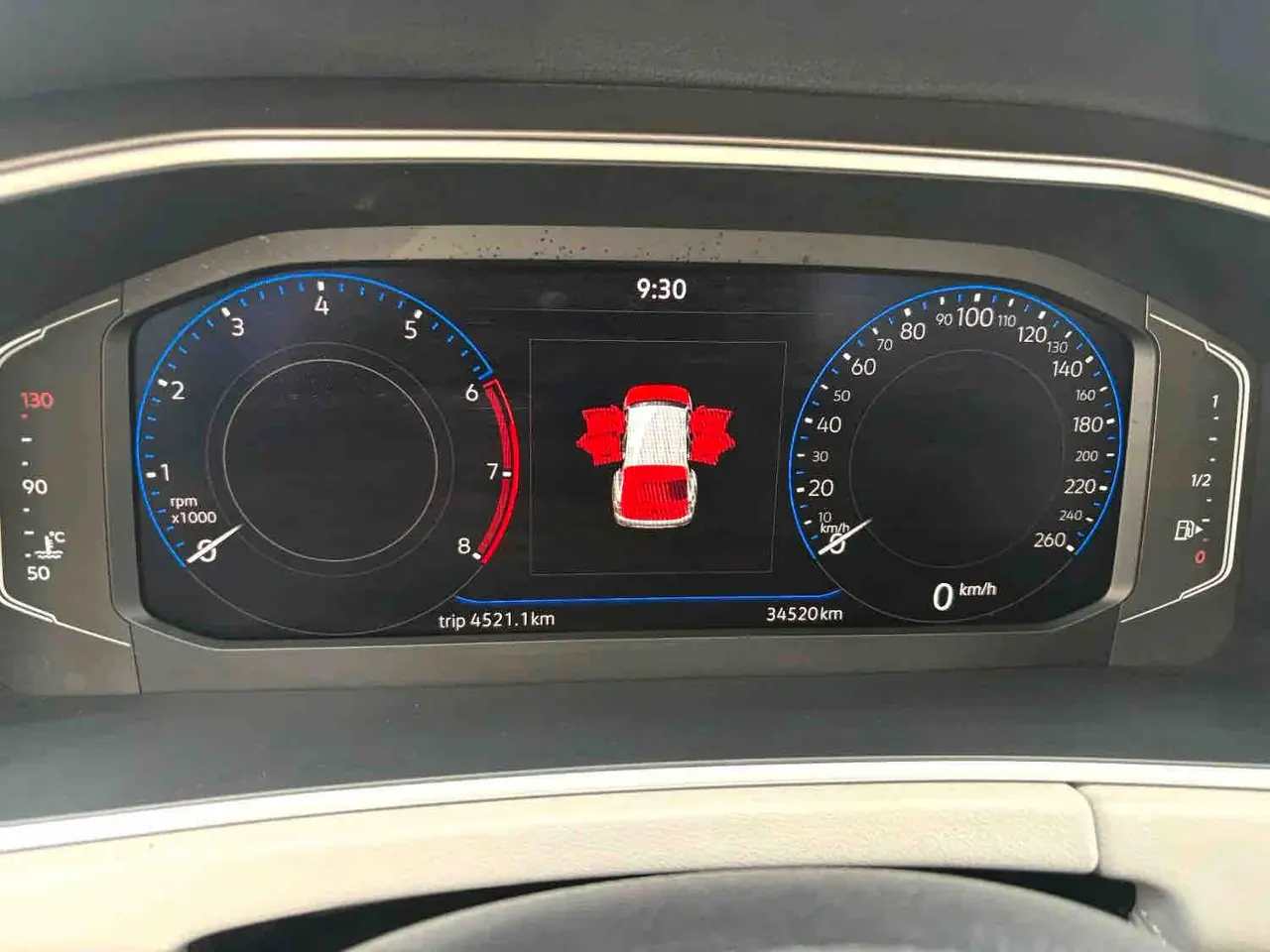 Volkswagen 2024 Tanyue 2.0TSI 380TSI four-wheel drive R-Line high-energy version of automatic gear 9